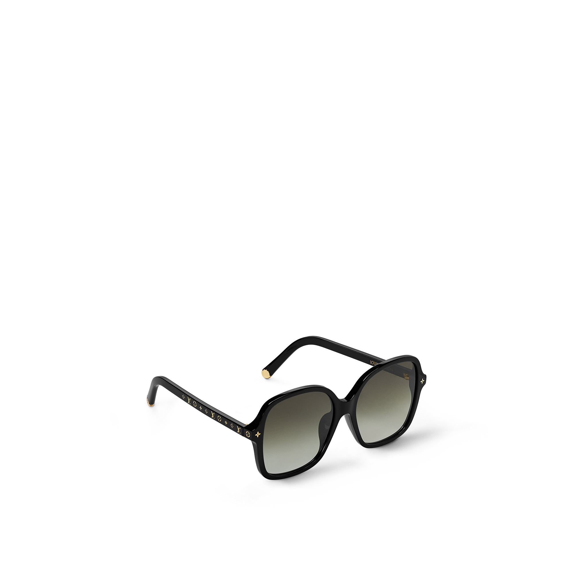 My Monogram Light Square Sunglasses - Luxury S00 Black | LOUIS VUITTON